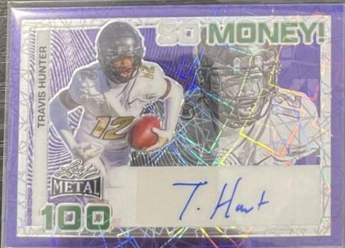 Travis Hunter [Purple Laser] #SM-TH1