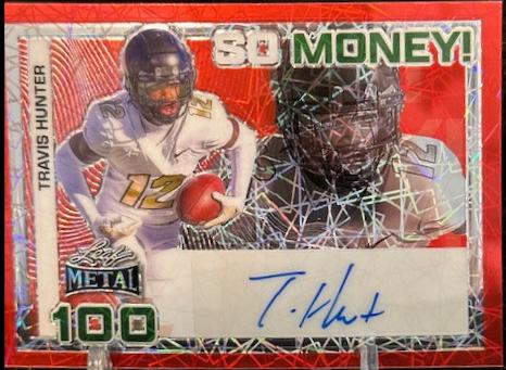 Travis Hunter [Red Laser] #SM-TH1