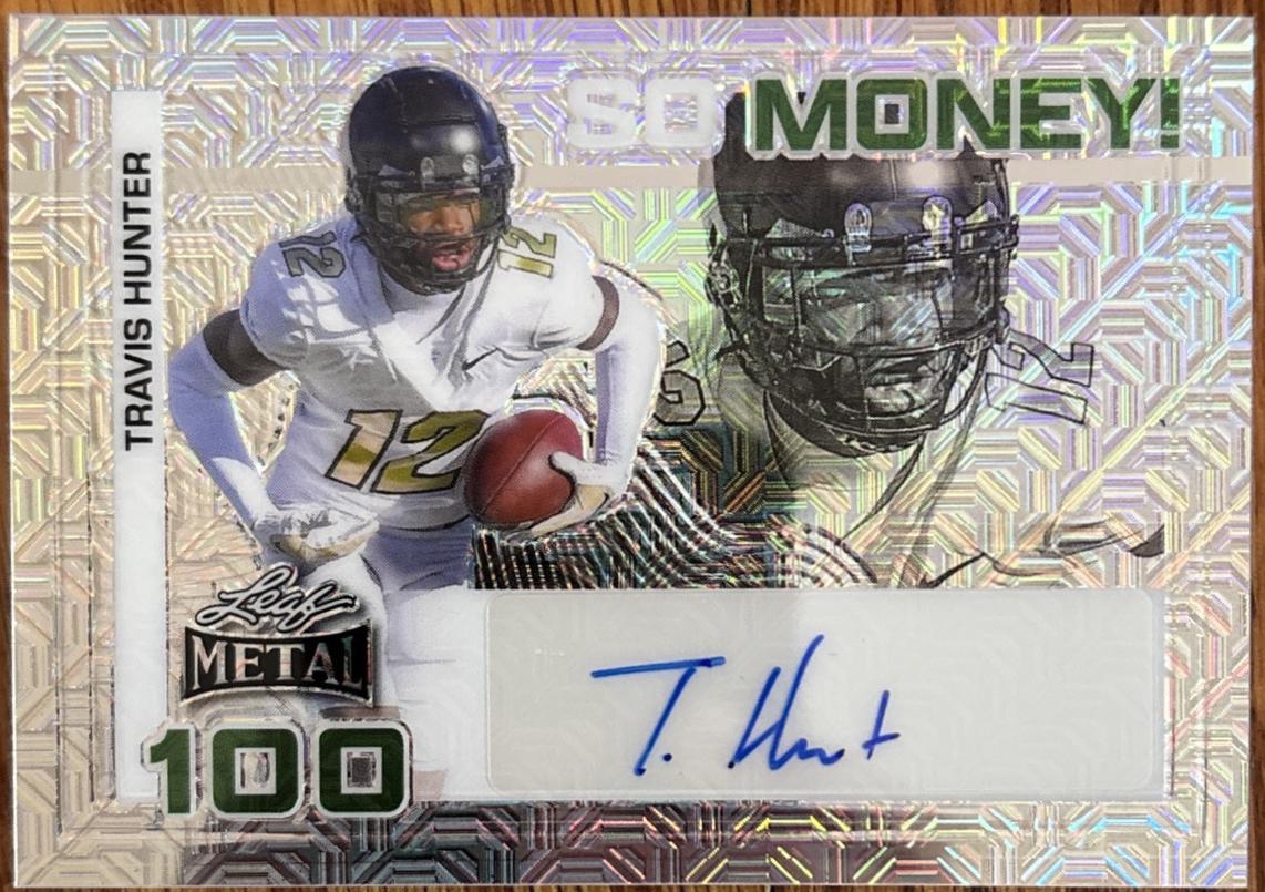 Travis Hunter [Silver Mojo] #SM-TH1