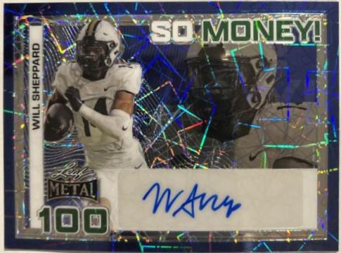 Will Sheppard [Blue Laser] #SM-WS1