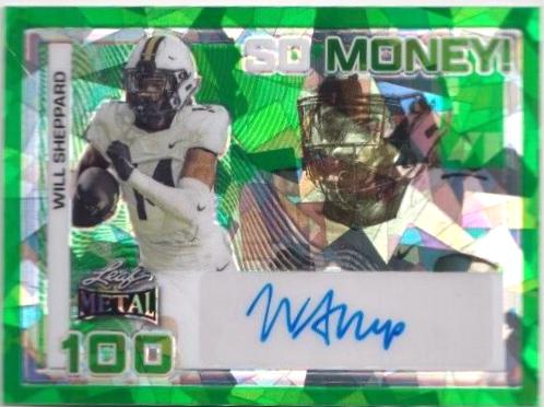Will Sheppard [Green Crystal] #SM-WS1