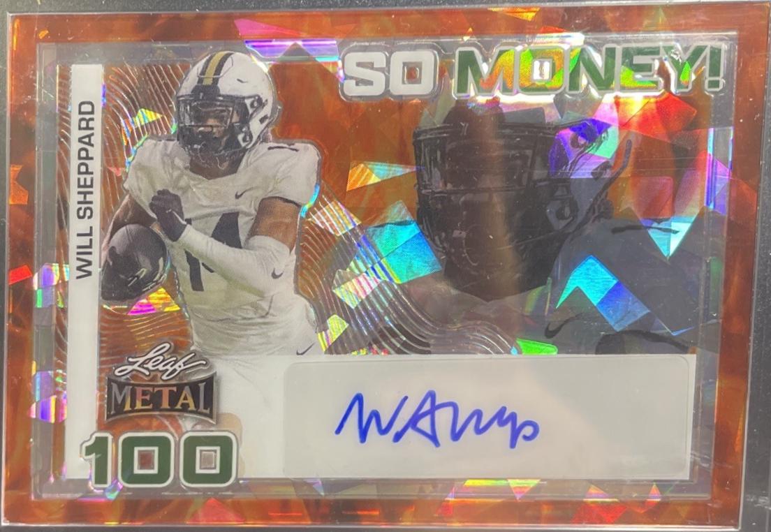 Will Sheppard [Orange Crystal] #SM-WS1