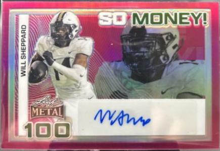 Will Sheppard [Pink Prismatic] #SM-WS1