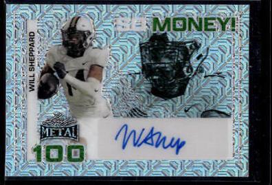 Will Sheppard [Silver Mojo] #SM-WS1