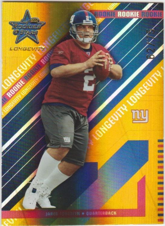 Jared Lorenzen [Gold] #221