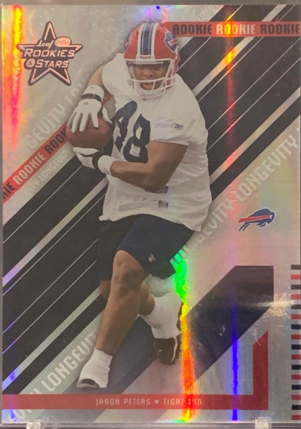 Jason Peters [Holofoil] #108