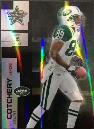 Jerricho Cotchery [Black] #225