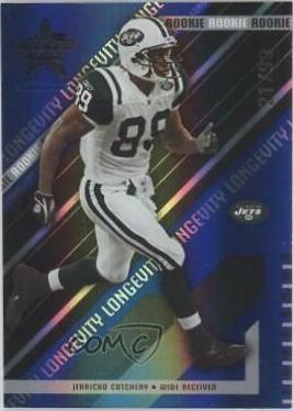 Jerricho Cotchery [Sapphire] #225
