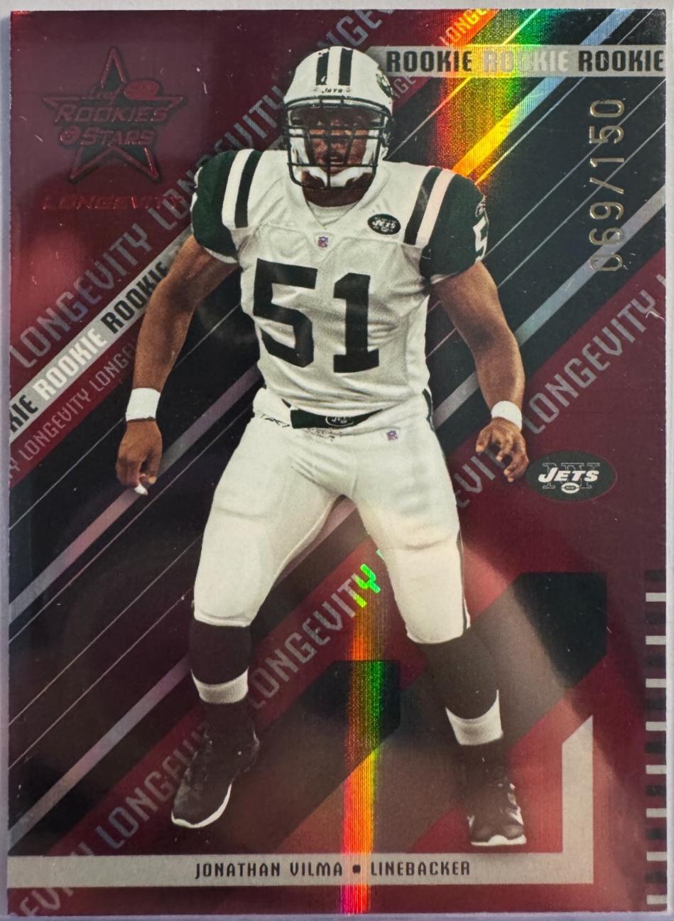 Jonathan Vilma [Ruby] #229
