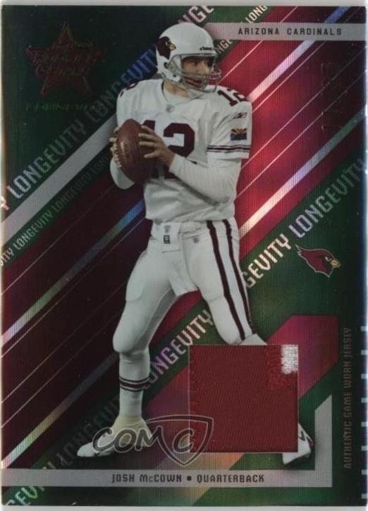 Josh McCown [Materials Emerald] #3