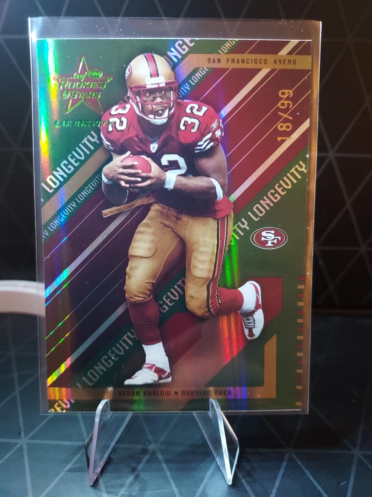 Kevan Barlow [Emerald] #76