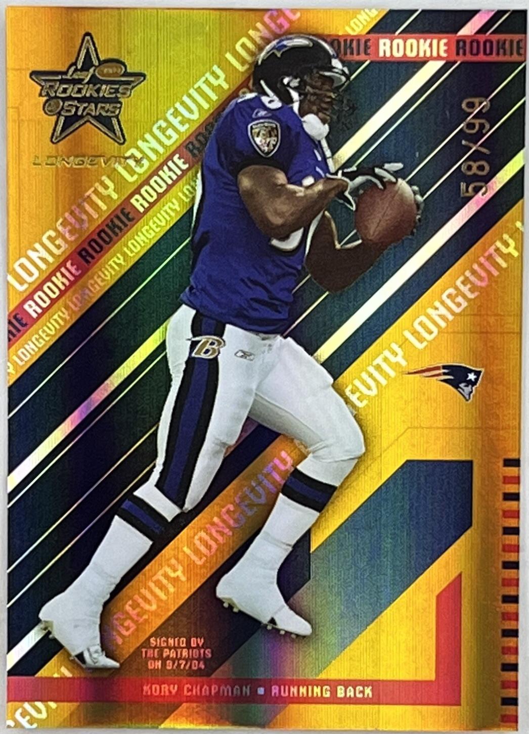 Kory Chapman [Gold] #162