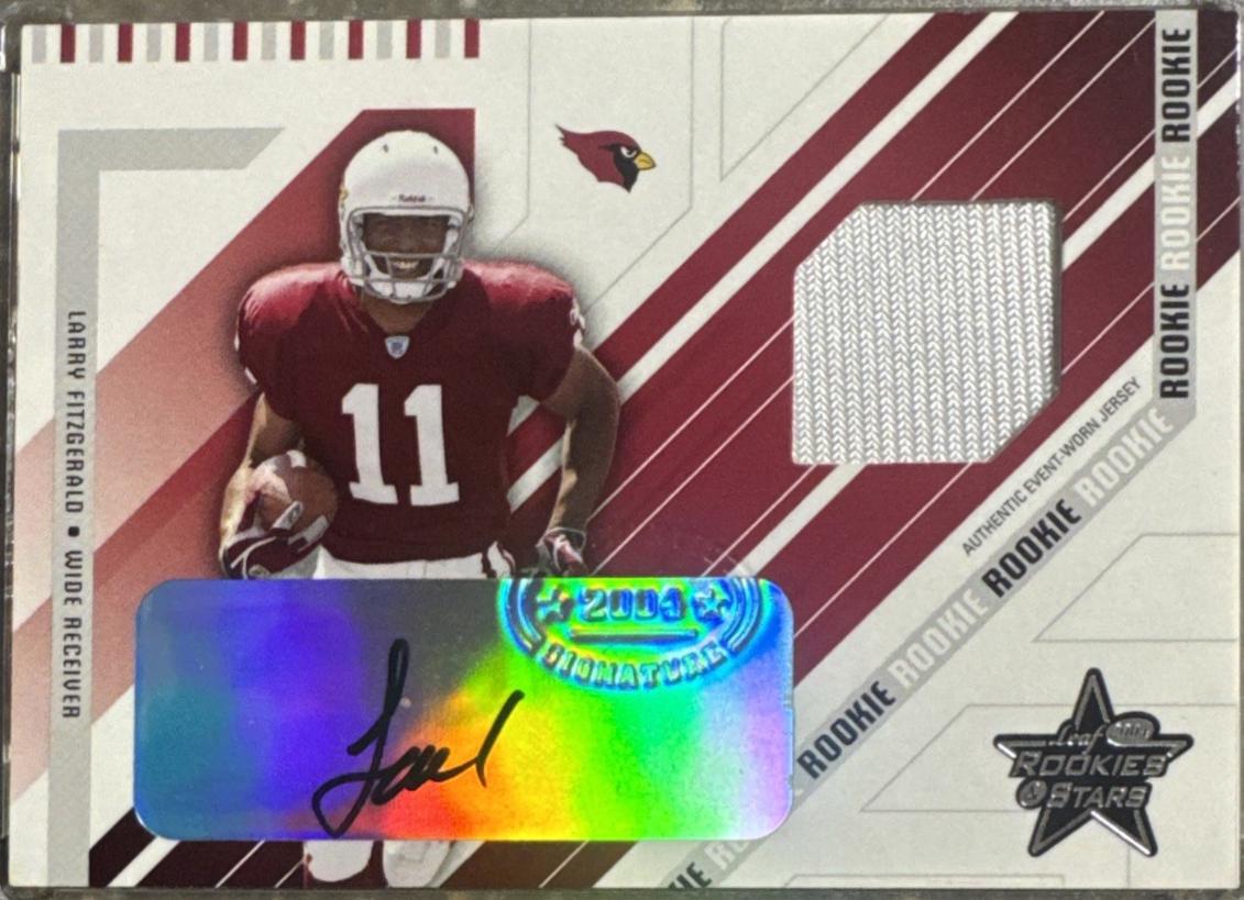 Larry Fitzgerald [Holofoil Autograph] #251