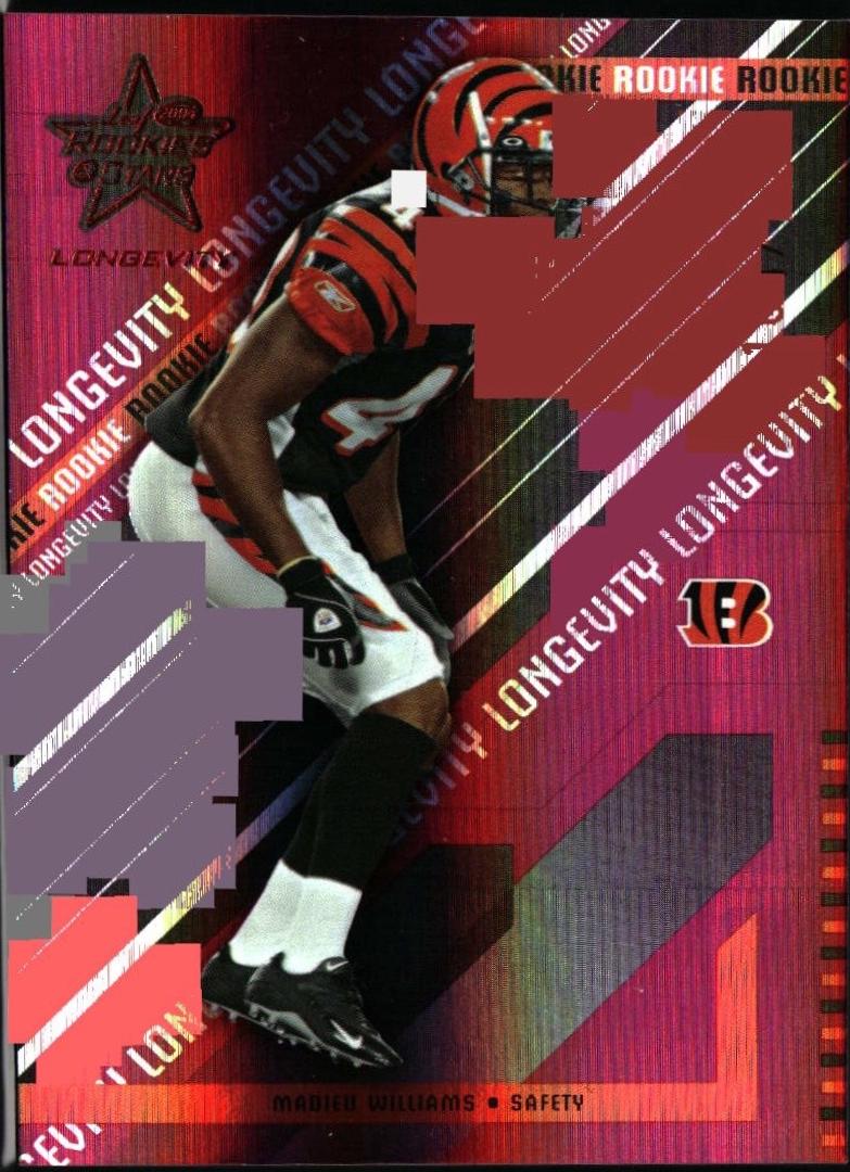 Madieu Williams [Ruby] #120