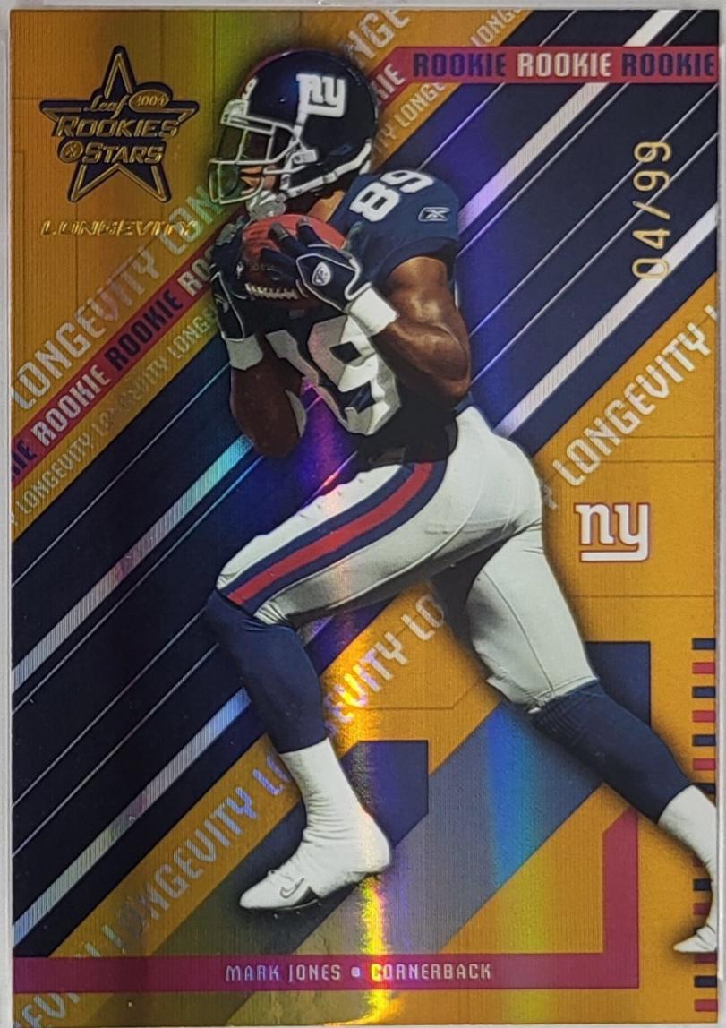 Mark Jones [Gold] #192