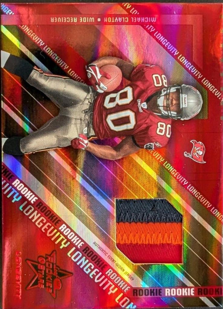 Michael Clayton [Jersey Ruby] #282