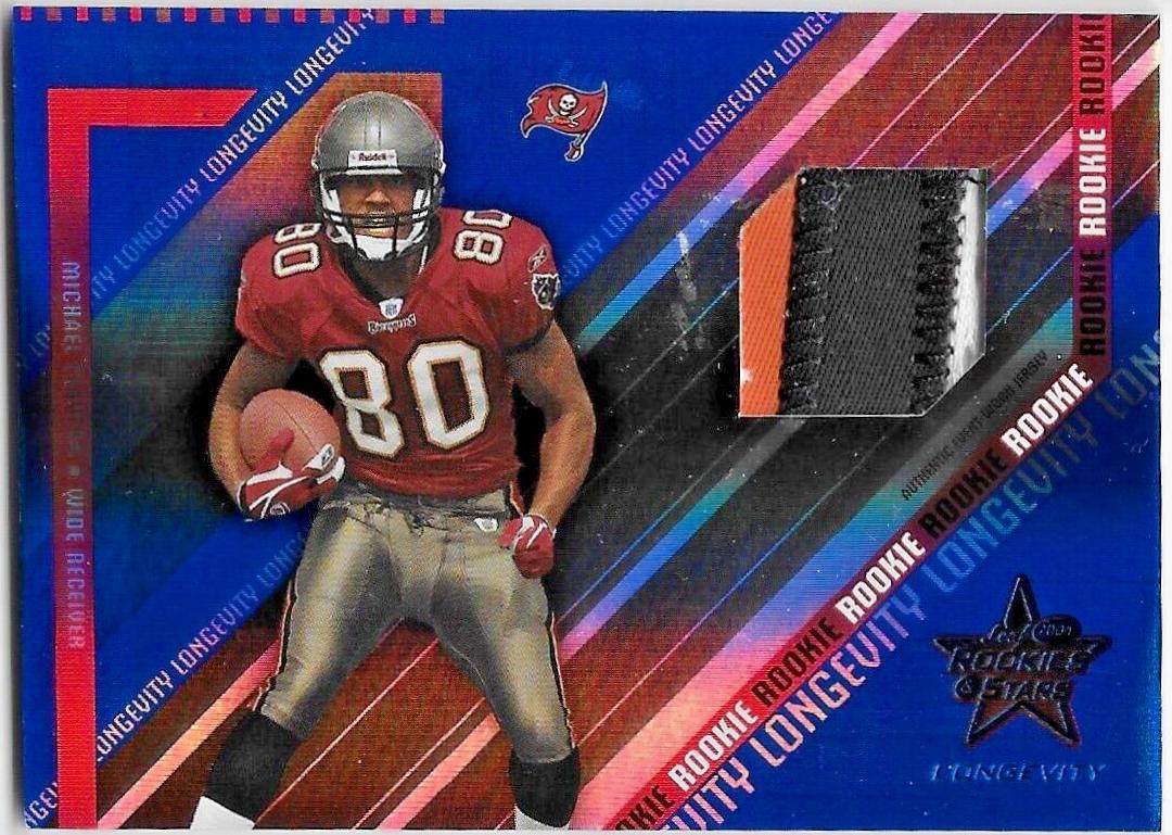 Michael Clayton [Jersey Sapphire] #282