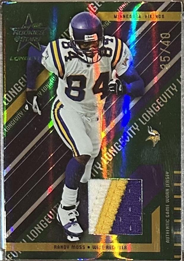 Randy Moss [Materials Emerald] #53