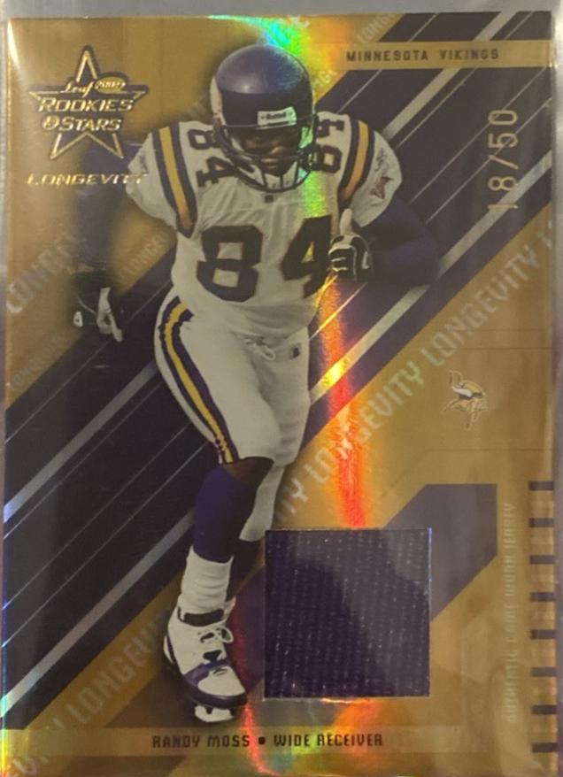 Randy Moss [Materials Gold] #53