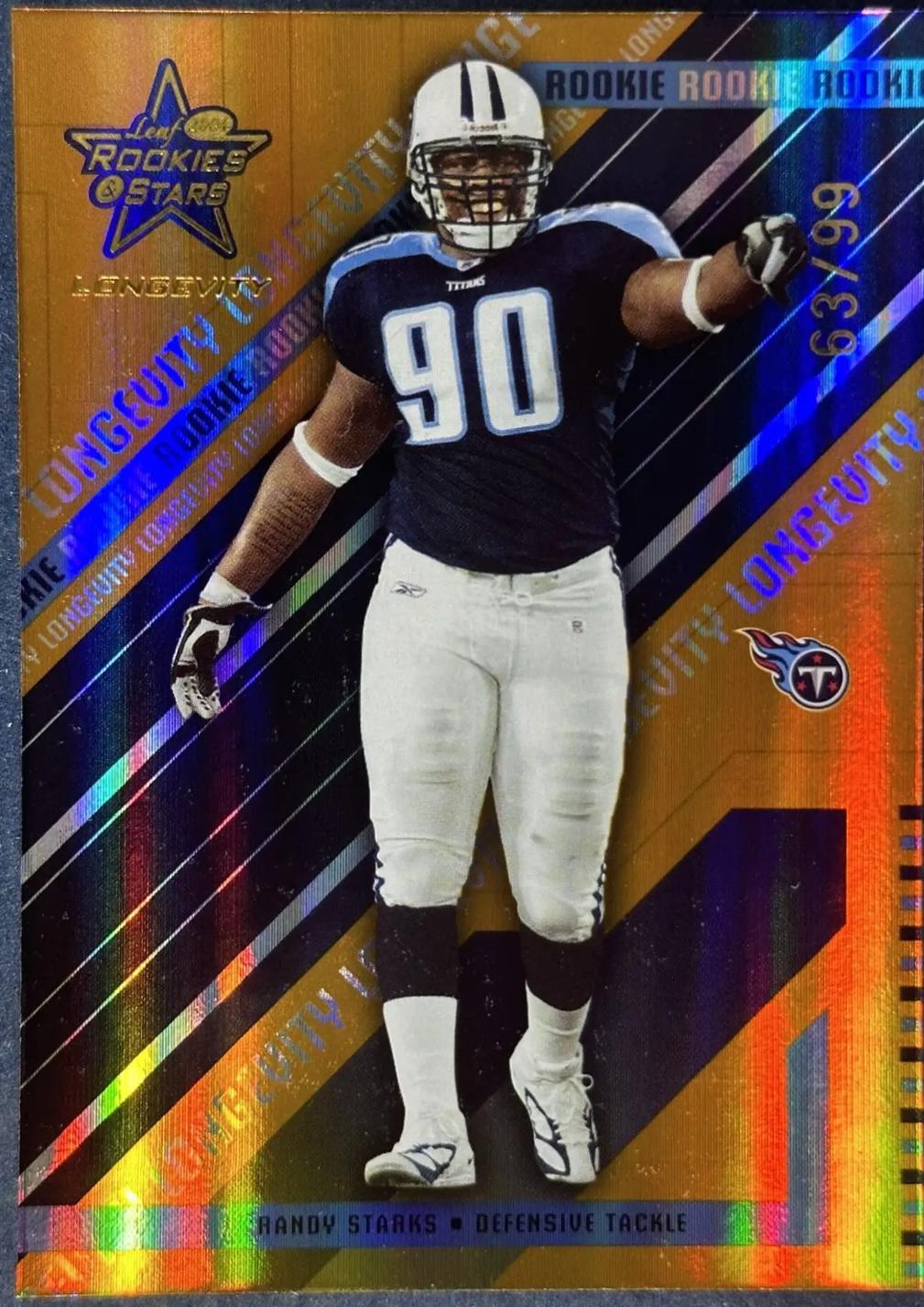 Randy Starks [Gold] #196