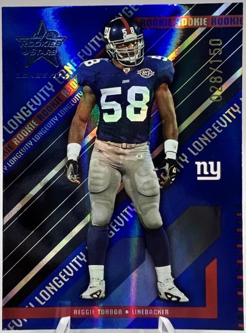 Reggie Torbor [Sapphire] #167