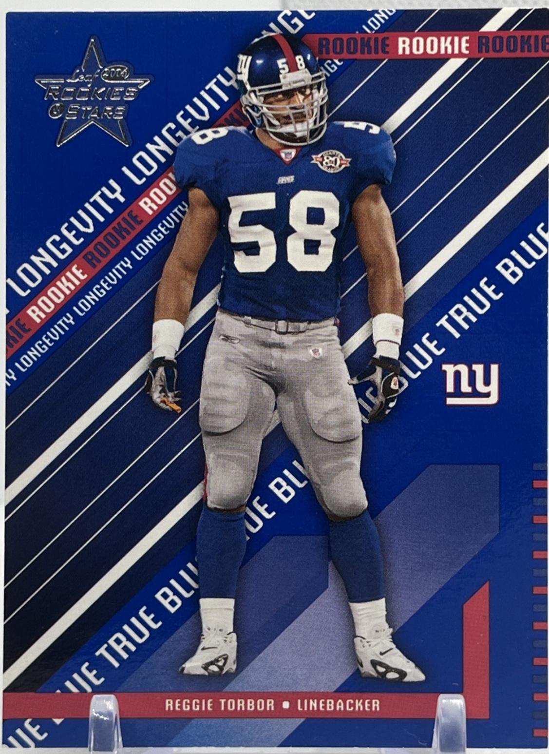 Reggie Torbor [True Blue] #167