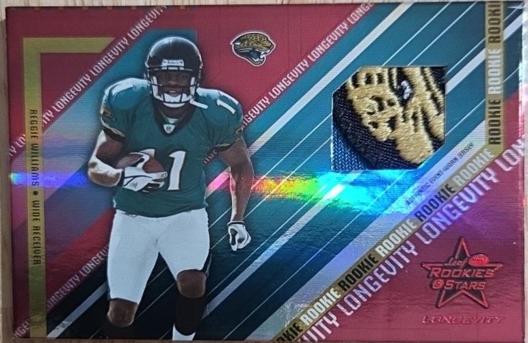 Reggie Williams [Jersey Ruby] #270