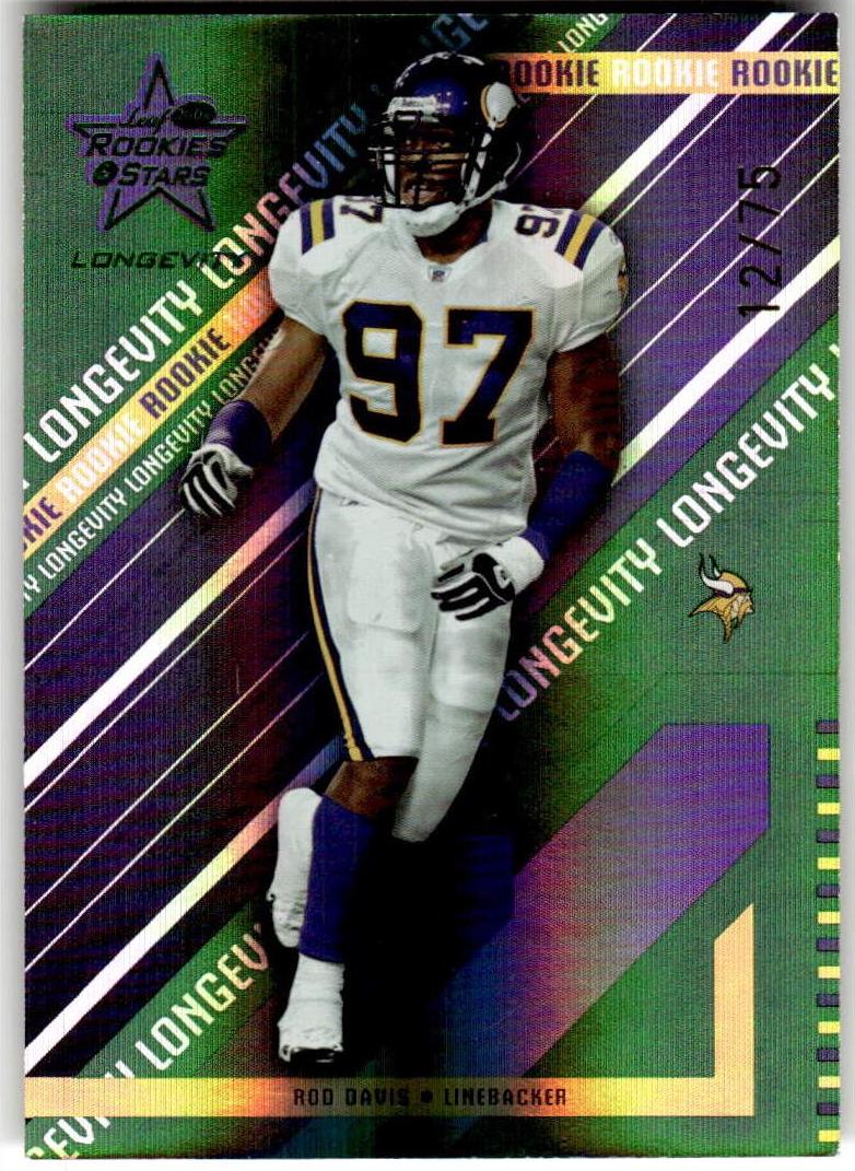 Rod Davis [Emerald] #160