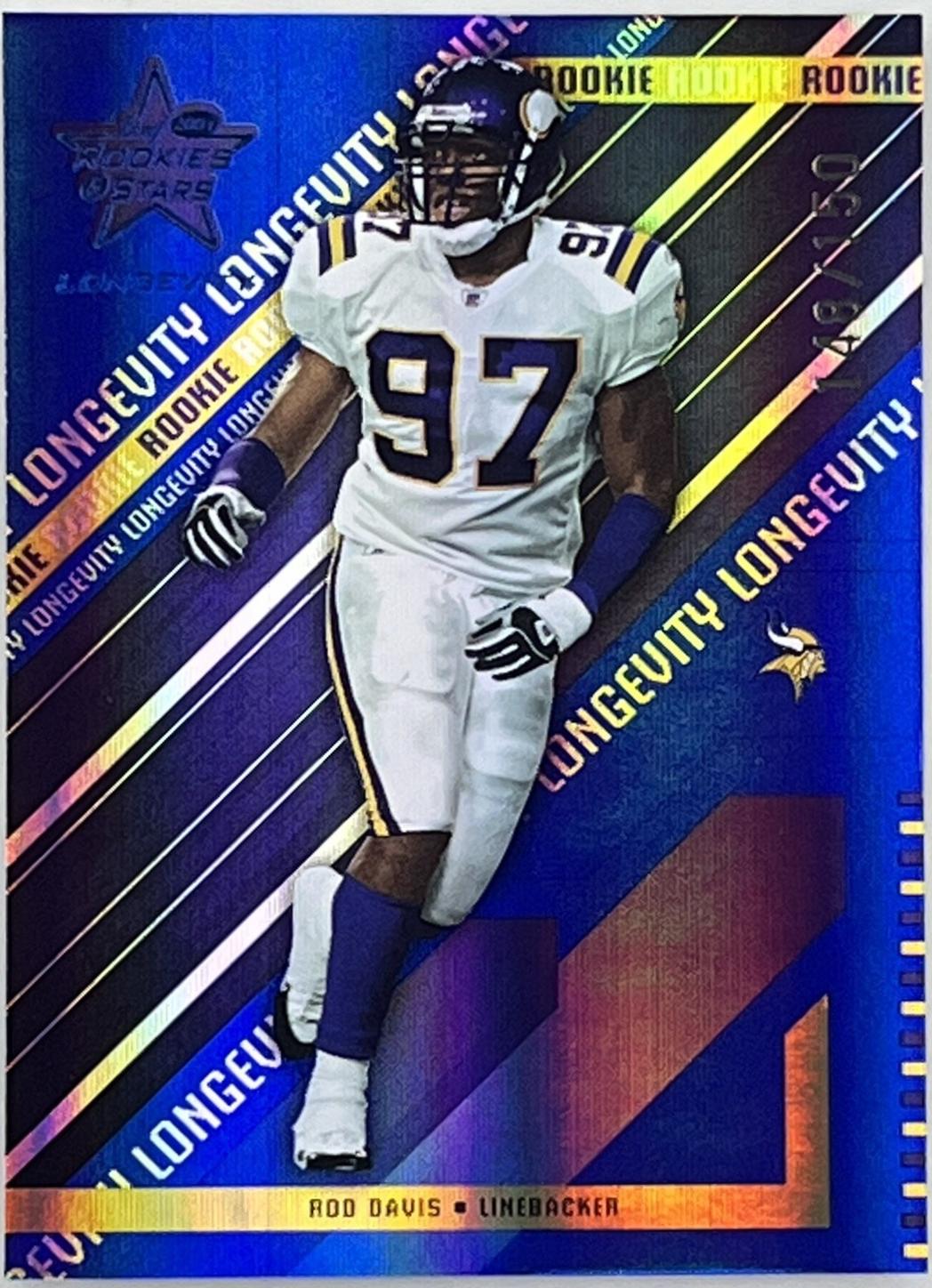 Rod Davis [Sapphire] #160