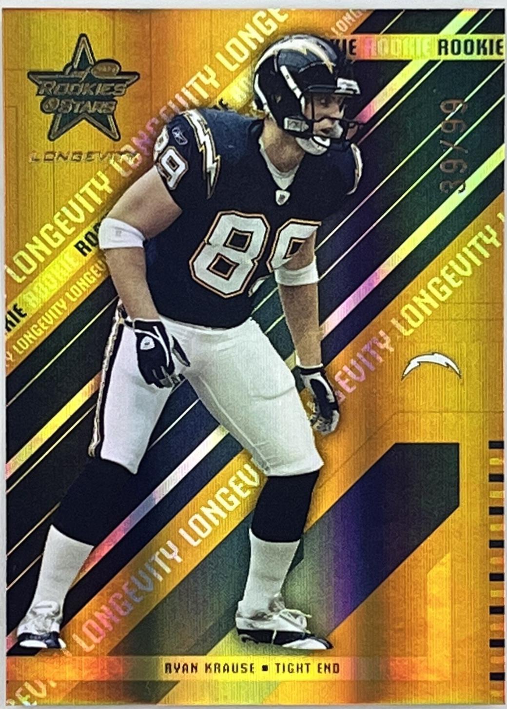 Ryan Krause [Gold] #183