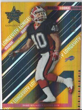 Shaud Williams [Gold] #109