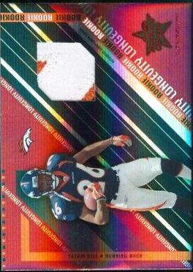 Tatum Bell [Jersey Ruby] #265