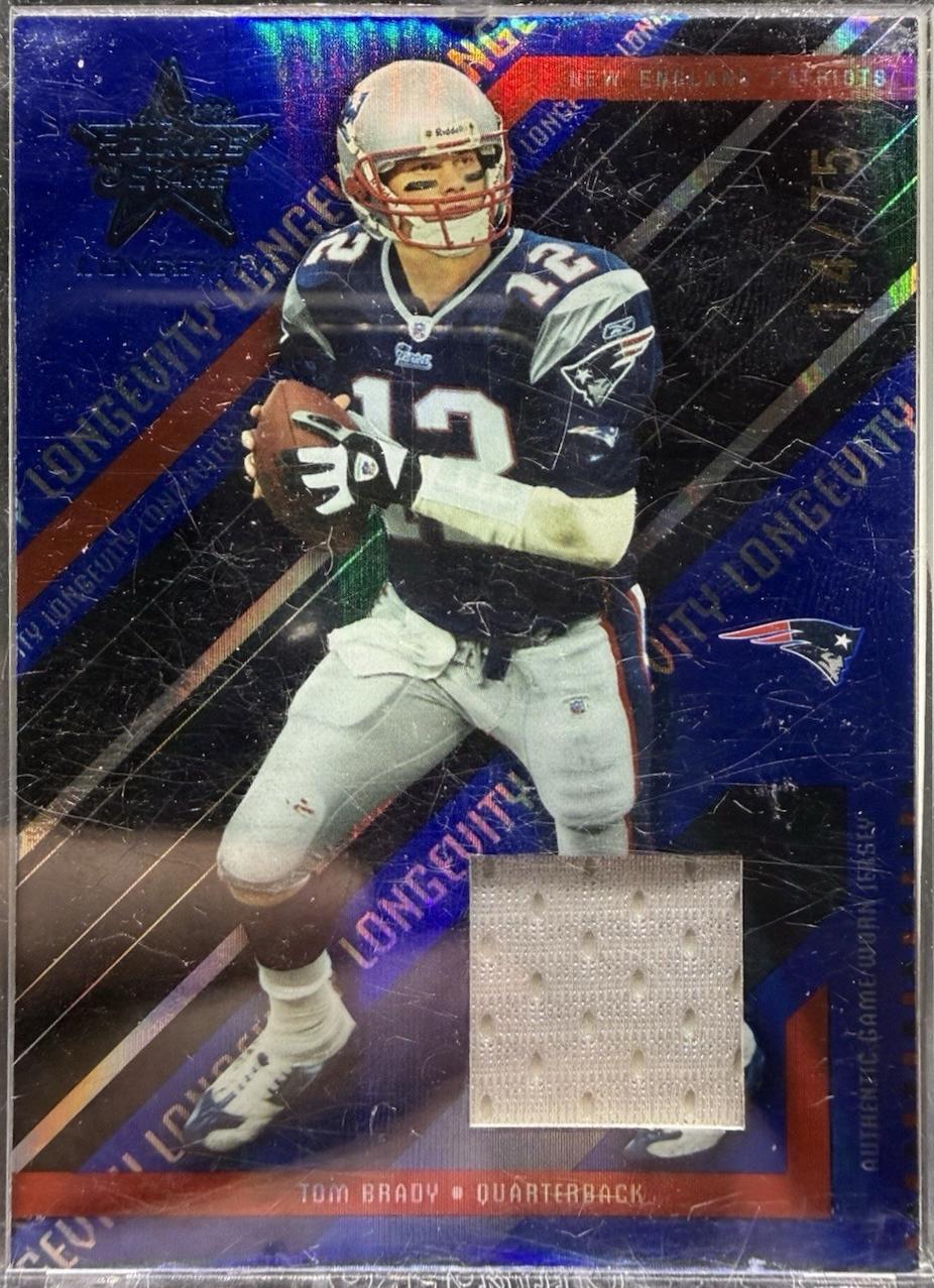 Tom Brady [Materials Sapphire] #56