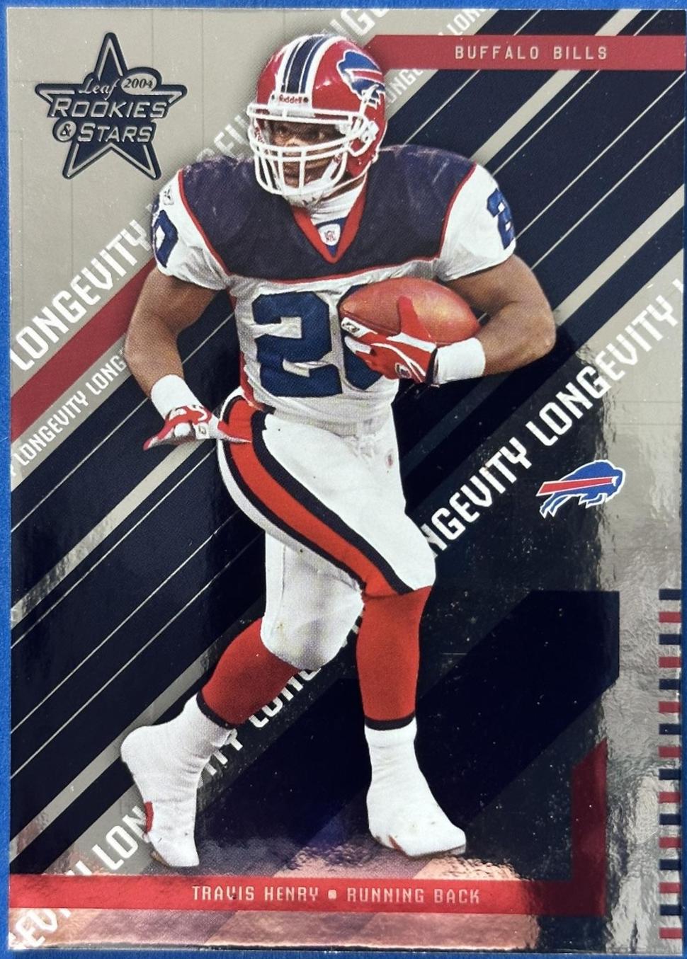 Travis Henry #13