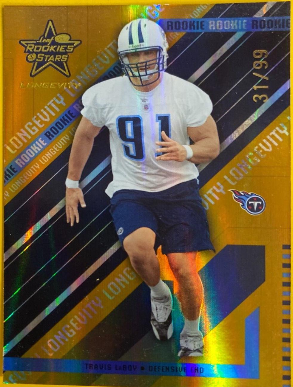 Travis LaBoy [Gold] #198