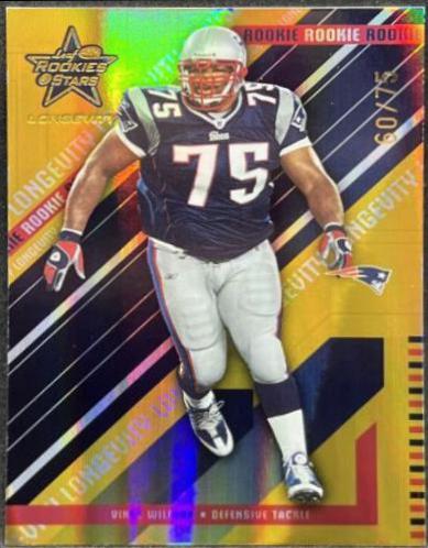 Vince Wilfork [Gold] #246