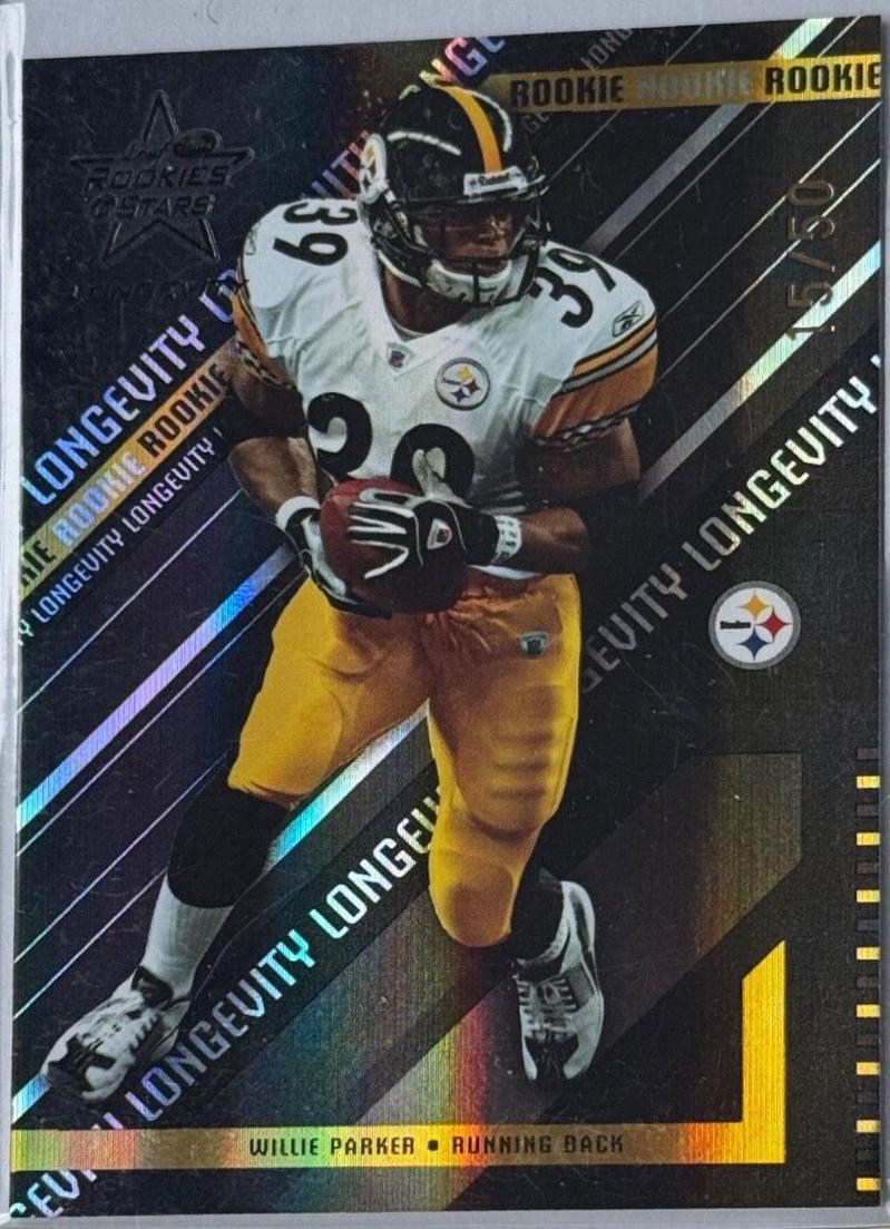 Willie Parker [Black] #181