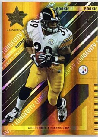 Willie Parker [Gold] #181