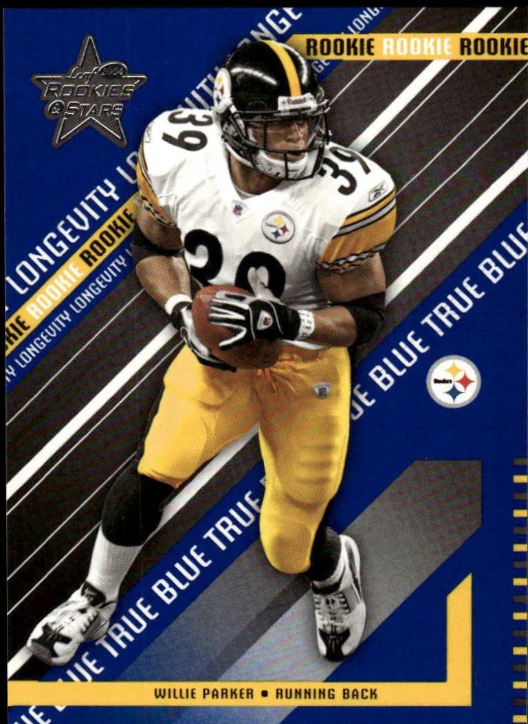 Willie Parker [True Blue] #181