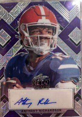 Anthony Richardson [Purple] #PA-AR1