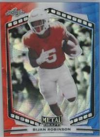 Bijan Robinson [Red White Blue Wave] #B-BR1