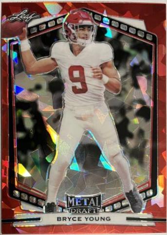 Bryce Young [Prismatic Red] #B-BY1