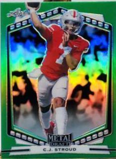C. J. Stroud [Prismatic Green] #B-CJS