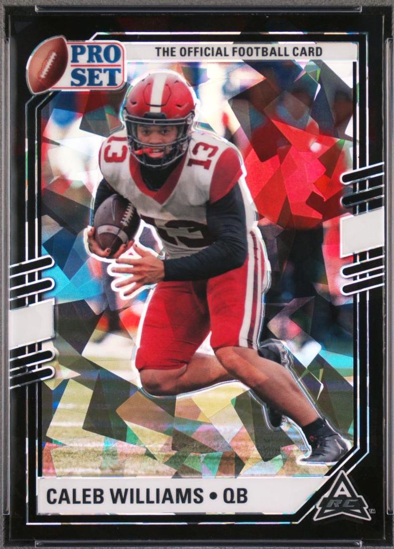 Caleb Williams [Black Crystal] #B-CW1