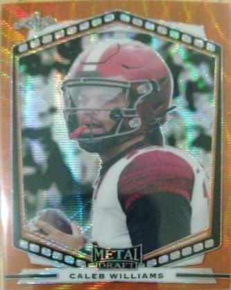Caleb Williams [Orange Wave] #B-CW1