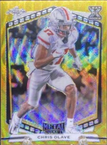 Chris Olave [Silver Wave] #B-CO1