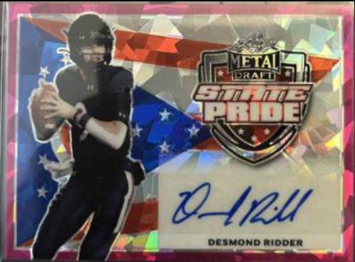 Desmond Ridder [Pink Crystal] #B-DR1