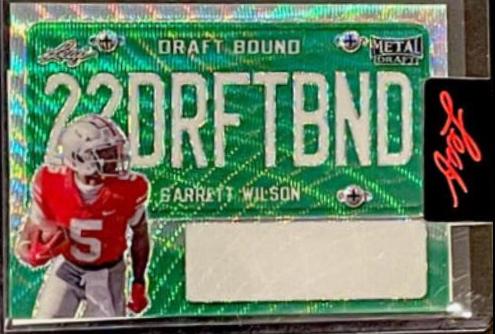 Garrett Wilson [Green Wave] #B-GW1