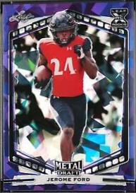 Jerome Ford [Purple Crystal] #B-JF1