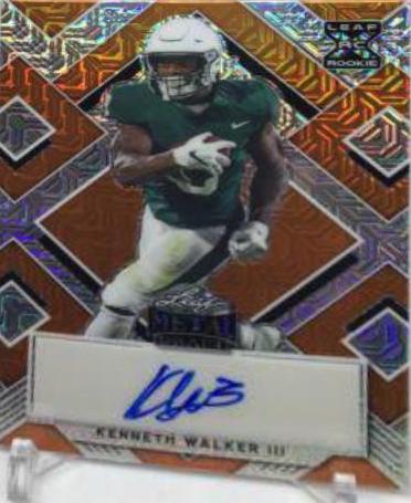 Kenneth Walker III [Orange Mojo] #B-KW2